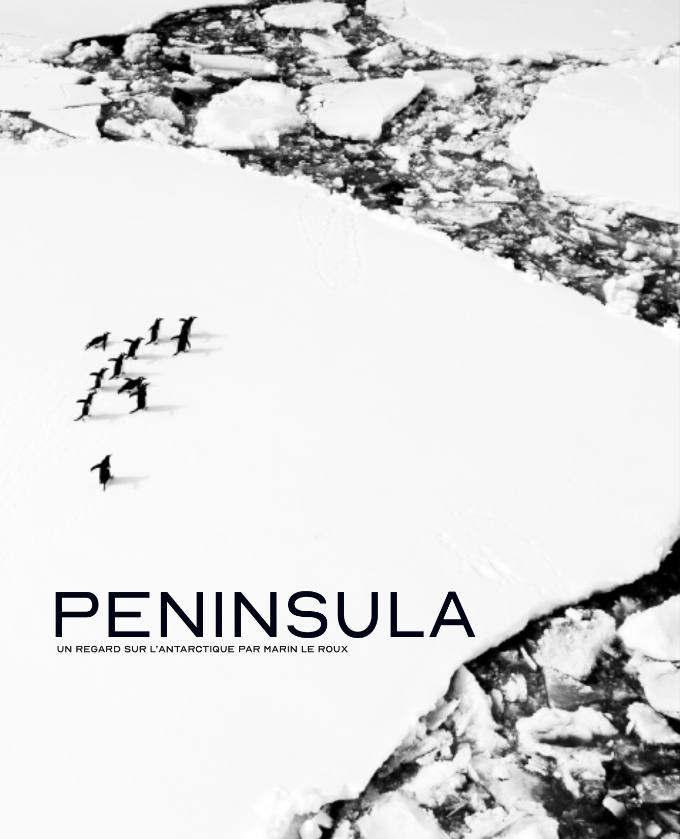 Peninsula - Un regard sur l'Antarctique par Marin LE ROUX