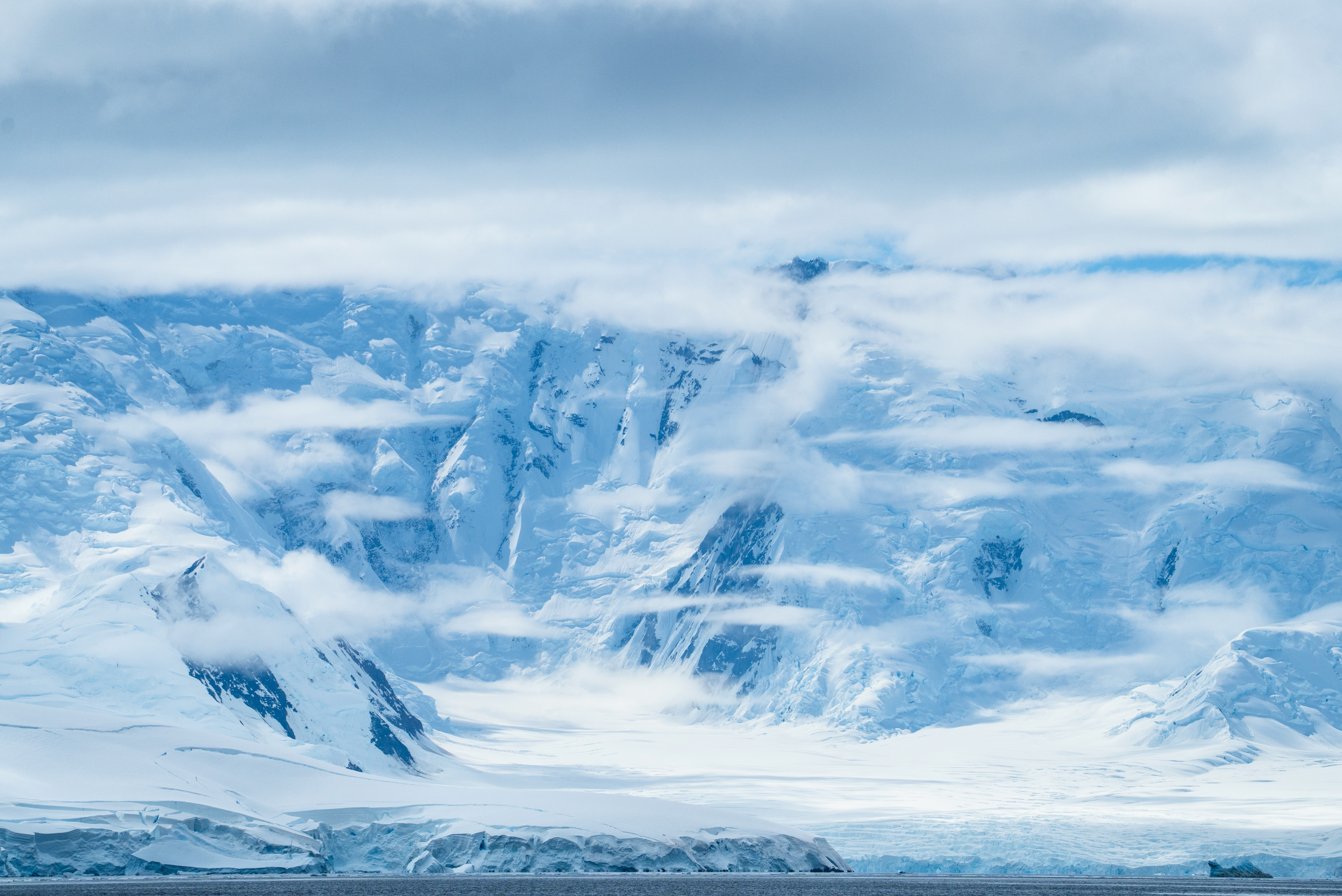 Glacier - Immensité blanche