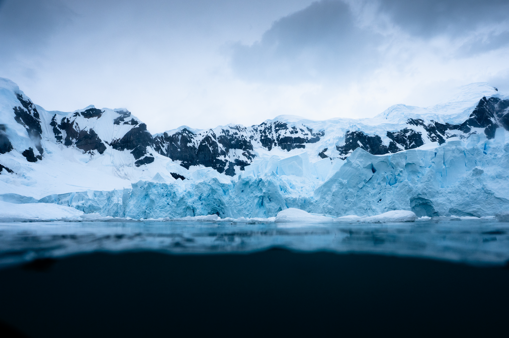 Entre mer et glacier - Sous la surface