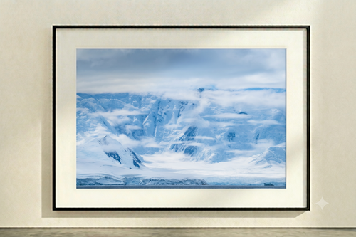 Glacier - Immensité blanche