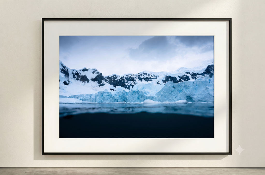 Entre mer et glacier - Sous la surface