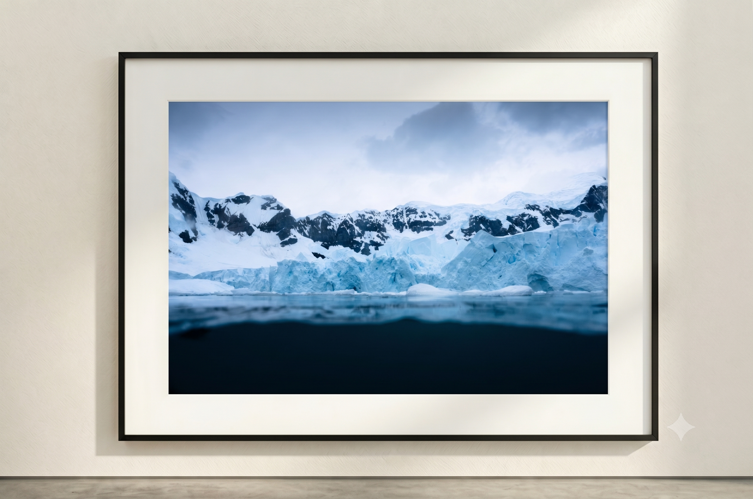 Entre mer et glacier - Sous la surface